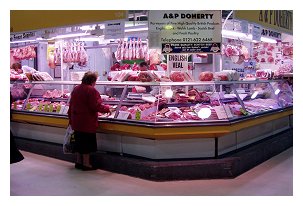 Fresh food in Butcheries